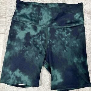Victoria Secret Tie Dye Biker Shorts NWOT